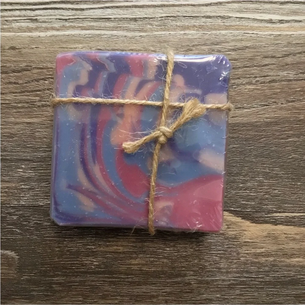 Homemade eucalyptus bar
